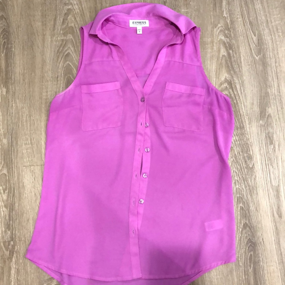Lavender tank top